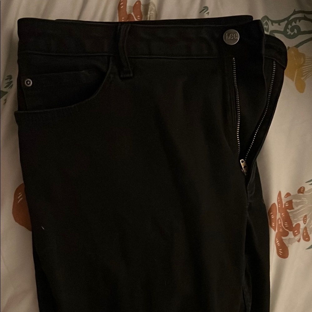 Lee Black Boot Cut Jeans
